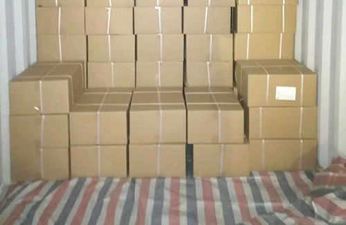 18トンのケーキジェルパウダーがナイジェリアに出荷3